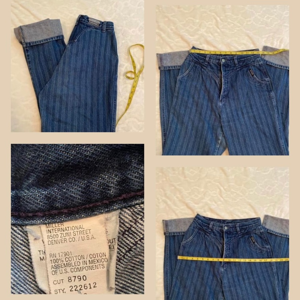 Vintage Pinstripe Rockies